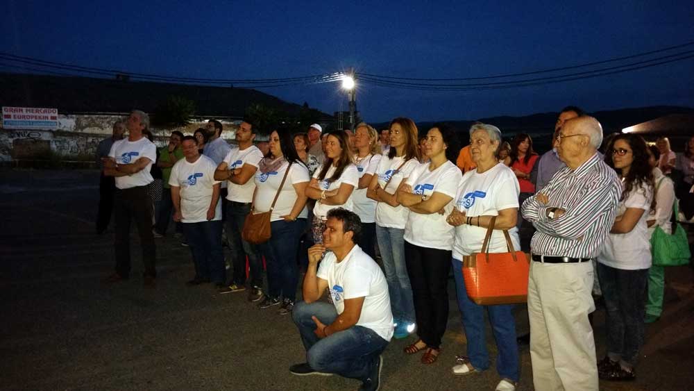 El PP cierra la campaa con un acto en la explanada de la Casa de la Juventud