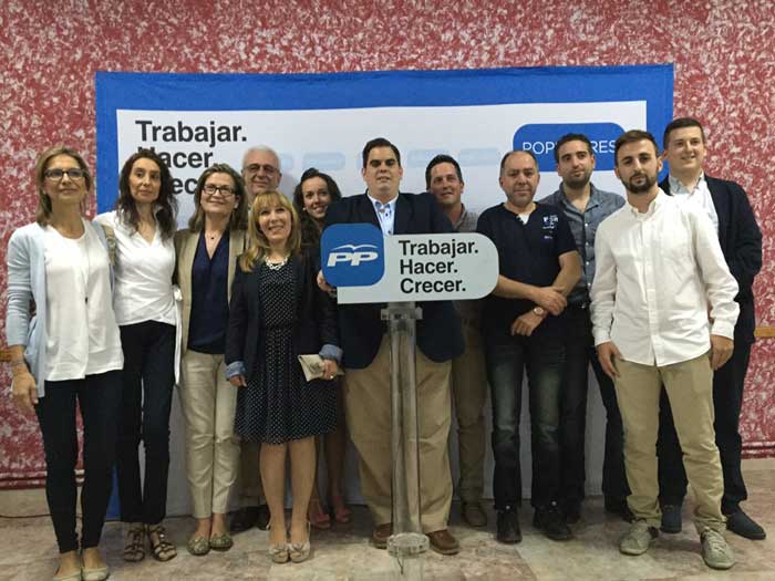 El PP pide la confianza a los ciudadanos