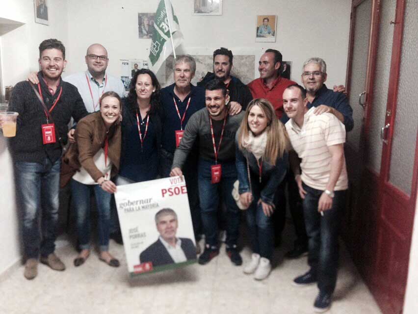 Mayor�a absoluta del PSOE en Belmez
