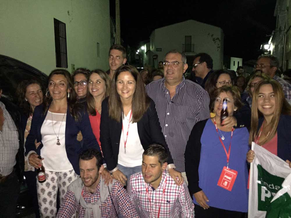 El PSOE obtiene la mayor�a absoluta en Fuente Obejuna