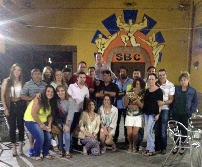 Participantes en la cacera del 30 de mayo