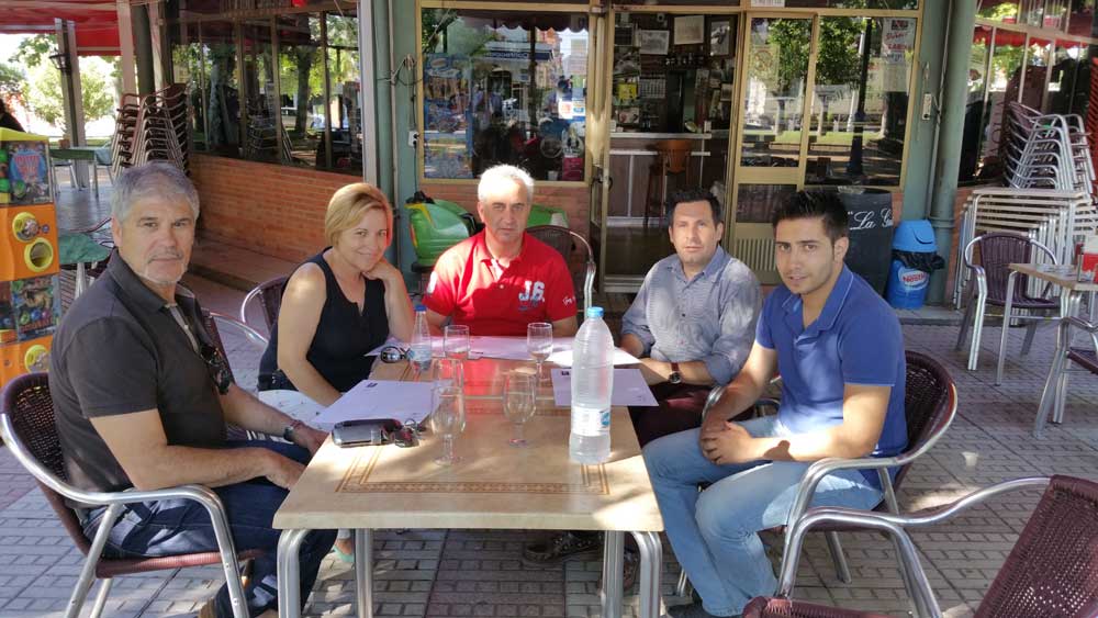 EL PSOE del Guadiato aborda el futuro