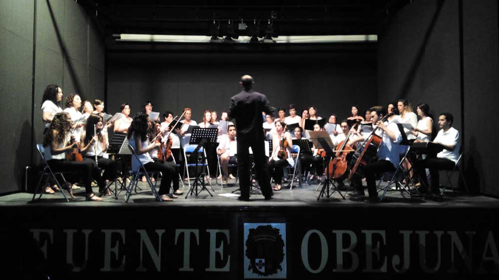 Concierto de Fin de Curso y audici�n musical