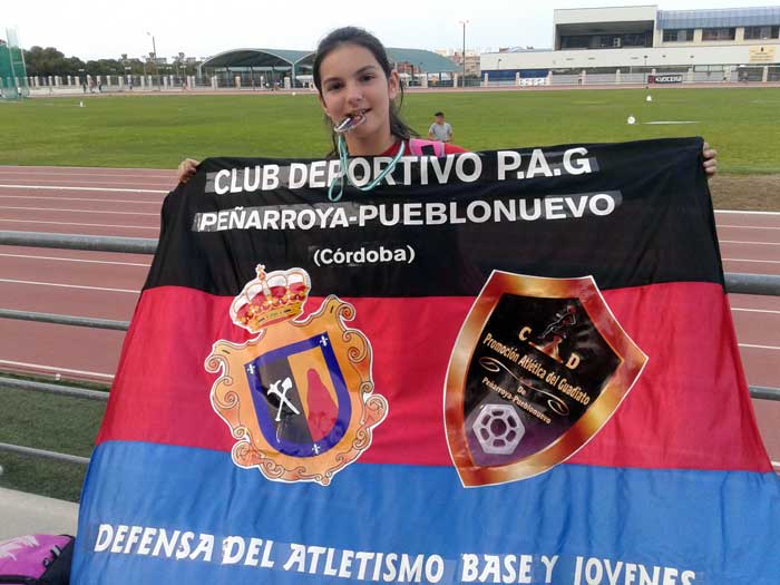 Cristina Morera Duque Sub-Campeona de Andalucía