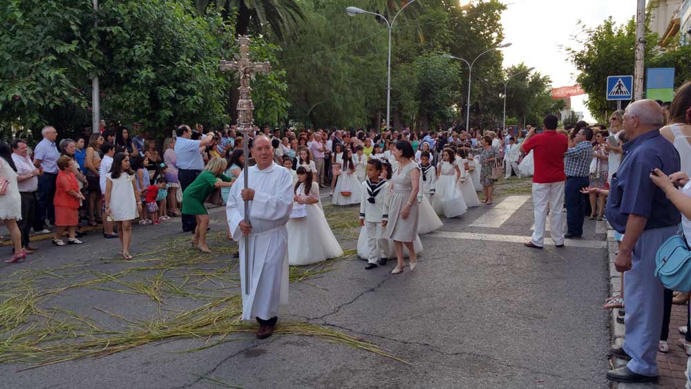 Corpus Christi en Pearroya Pueblonuevo