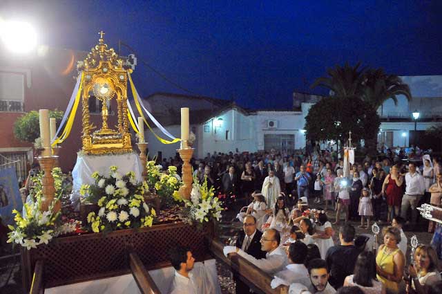 Corpus Christi 2015 en Belmez