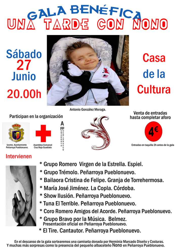 Gala Benfica `Una tarde con Nono`