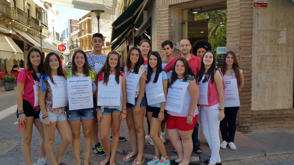 Actividad de creatividad literaria enfocada a trasmitir sensaciones