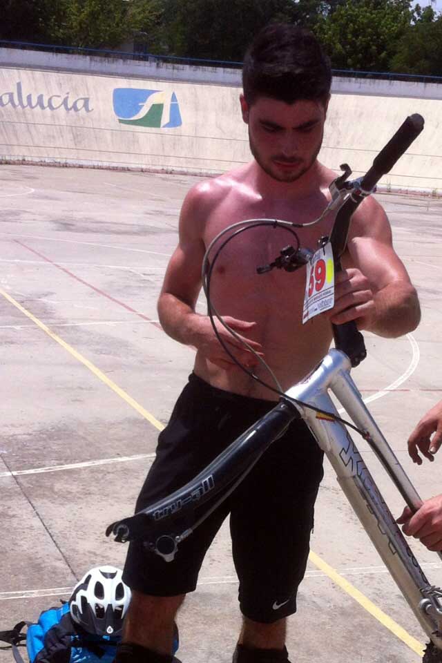 Carlos Marcado seleccionado para representar a España