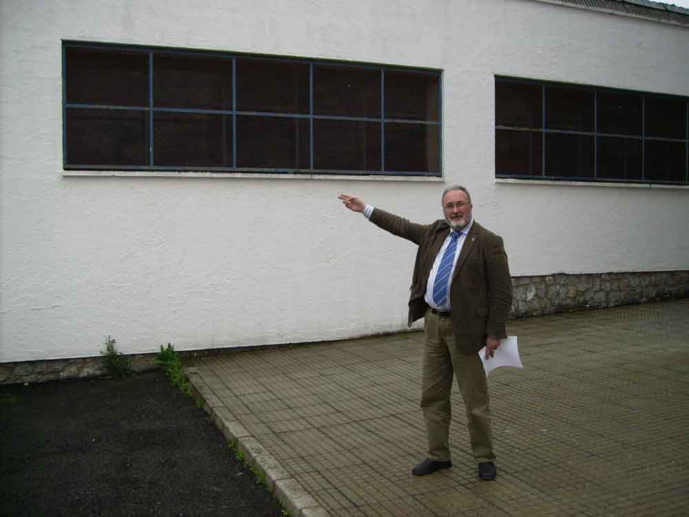 Nuevo laboratorio de  la Escuela Polit�cnica