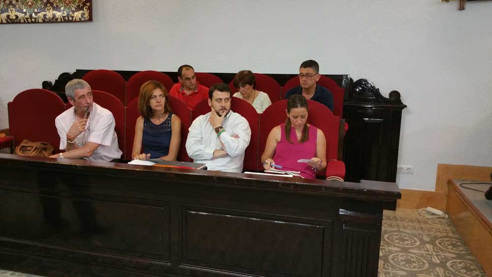 El pleno aprueba el reparto de concejalas 