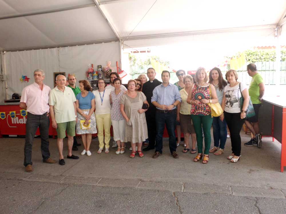 Jornada solidaria de Manos Unidas 