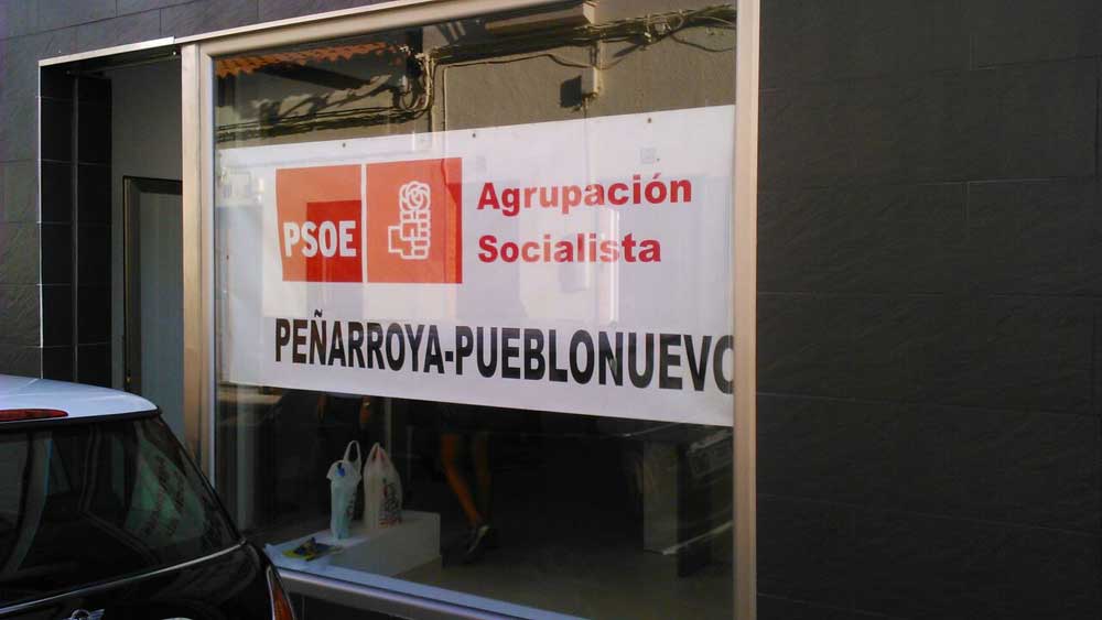La sede del PSOE se traslada a C/.Navarro Sez