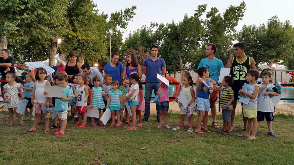 Primera edicin de los cursos de natacin 