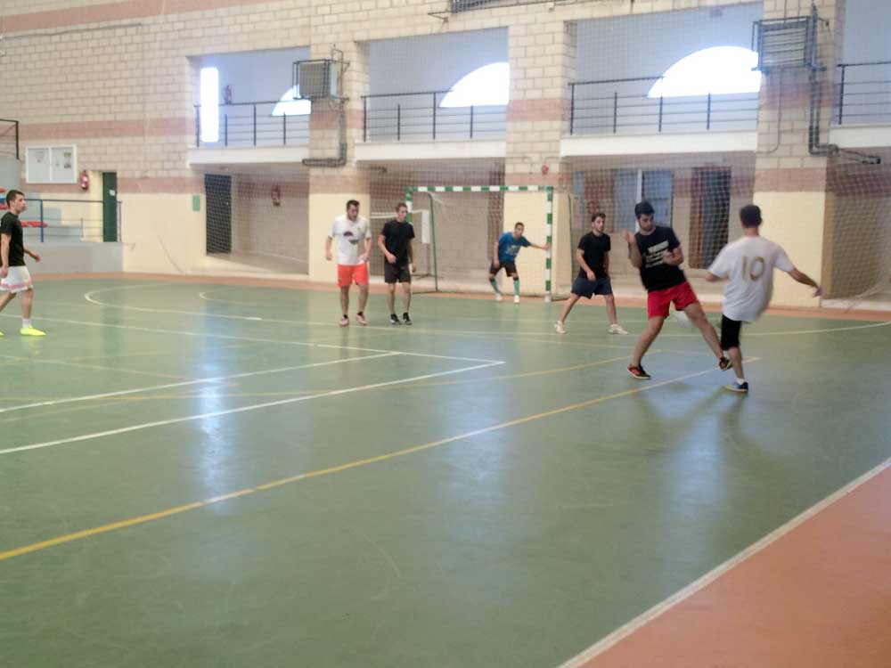Cuarta liga estival de f�tbol sala 