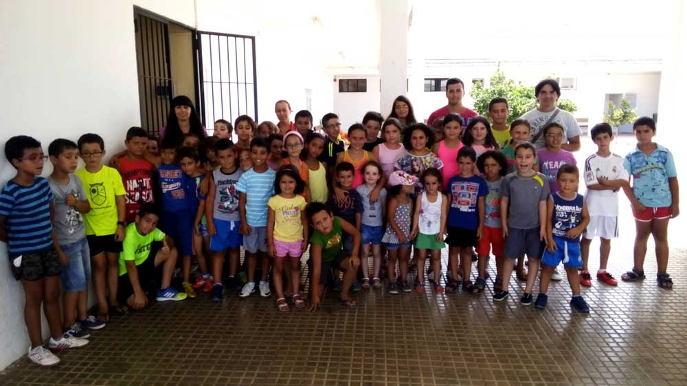 Talleres l�dicos y deportivos de verano 