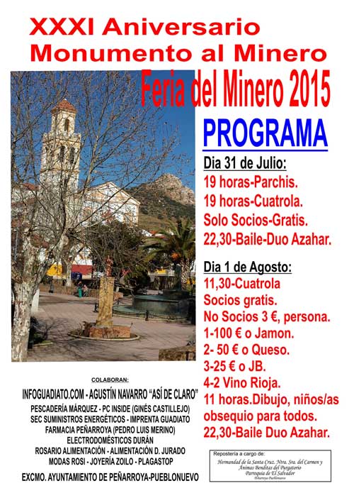 Feria del Minero 2015