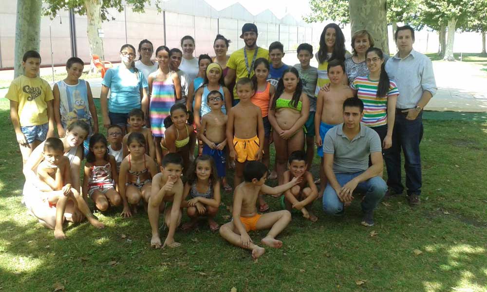 Treinta y cuatro nios participan en el programa Conciliam