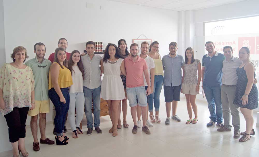 Vctor Pedregosa, Secretario General de Juventudes Socialistas