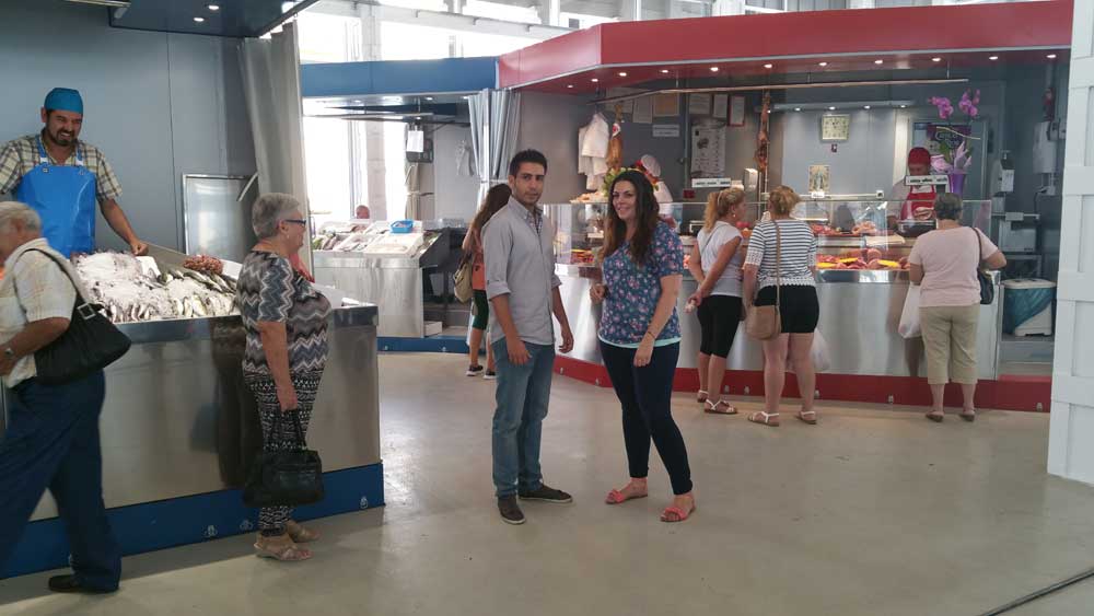 Mercado Sebastin Snchez cinco aos despus