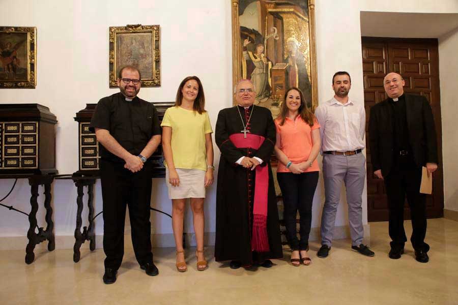 Fotos proporcionadas por la Di�cesis de C�rdoba