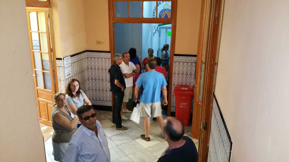 El Ayuntamiento abrir una oficina para las reclamaciones