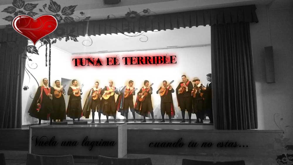 La tuna sigue repartiendo notas