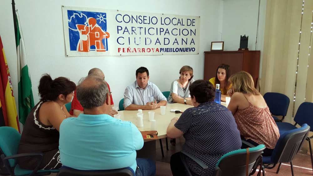Encuentro con Participacin Ciudadana