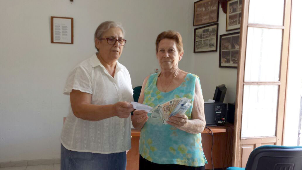 Rifa de la Asociacin de Vecinos El Pen