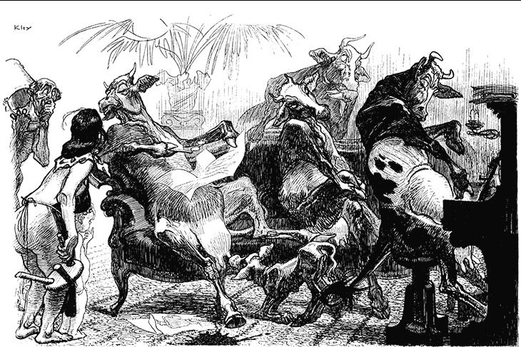 “Un cotarro taurino”