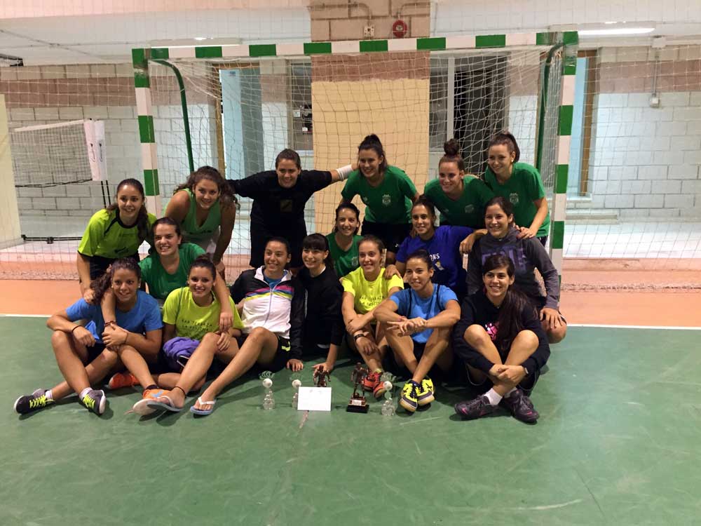 Marat�n de F�tbol Sala Femenino `Verano 2015`