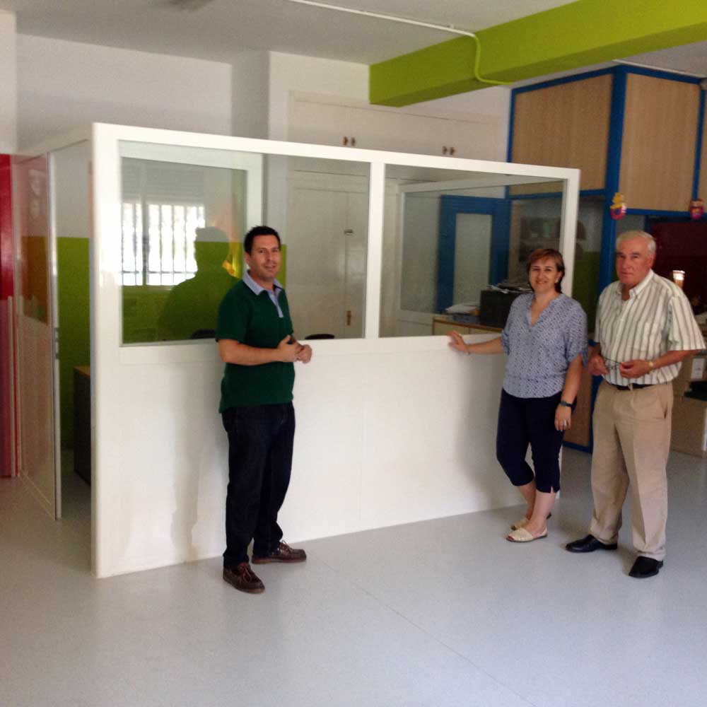 Remodelacin de la guardera municipal