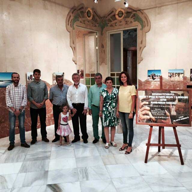 Fotograf�as en el Palacio Modernista