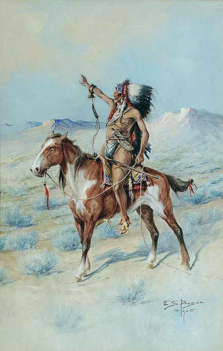 ¿Qué habrá sido de los indios?