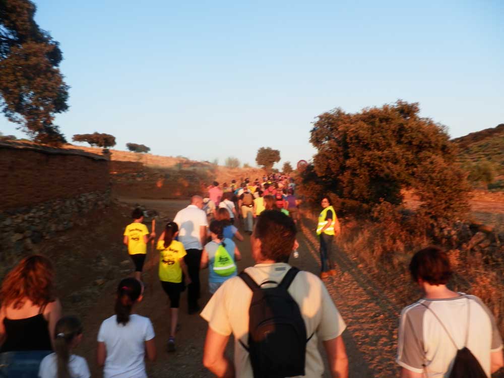 III Ruta de Senderismo Nocturno