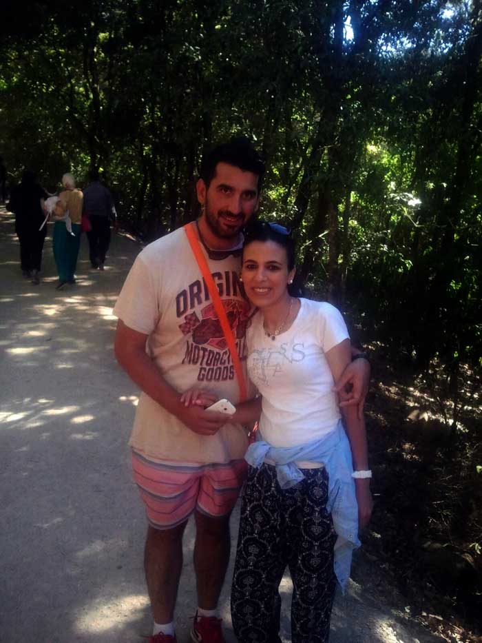 Boda Florencio Rozzi y Lameyae El Haddad