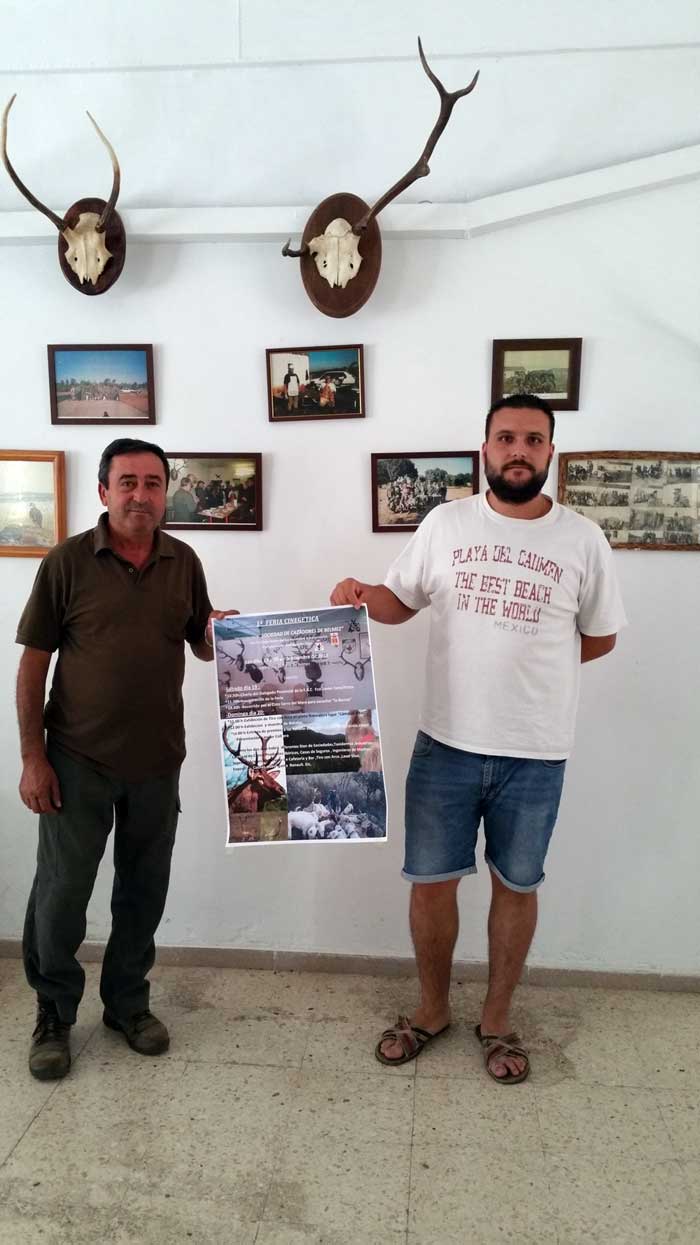 Javier Blasco y  Rafael Rivera