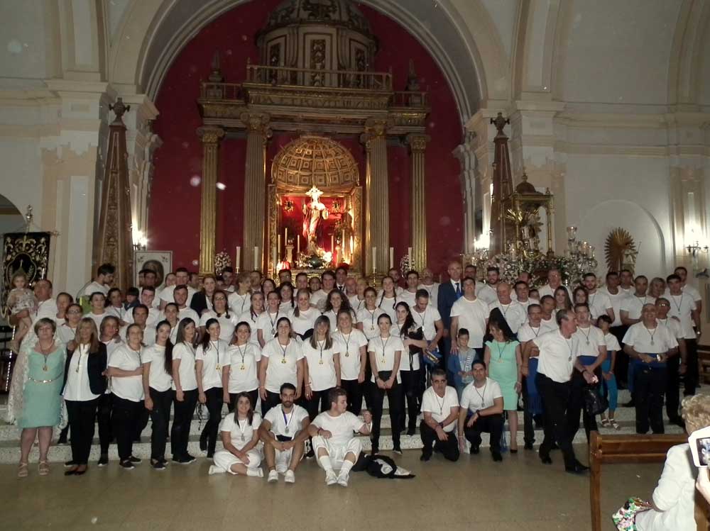 Procesin Magna en Pearroya-Pueblonuevo