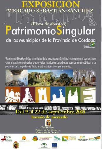 Exposicin en el mercado Sebastin Snchez