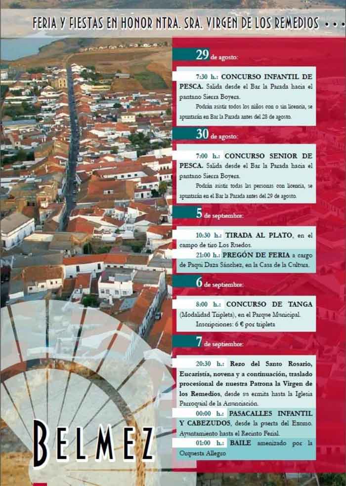 Programacin Feria