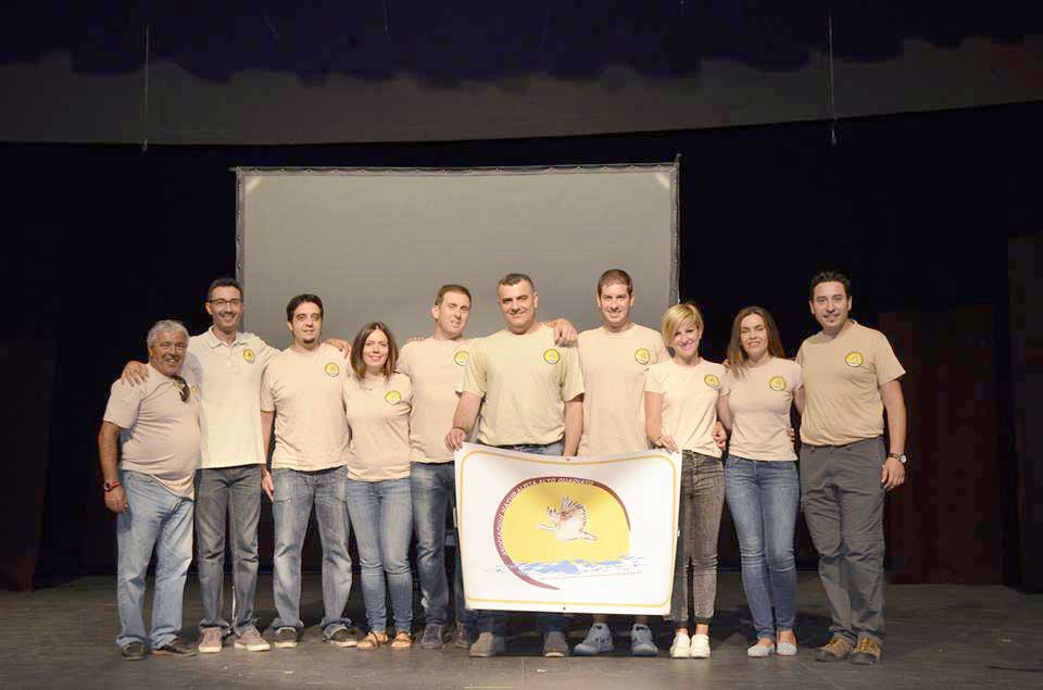 Da del socio en A.N.A Guadiato