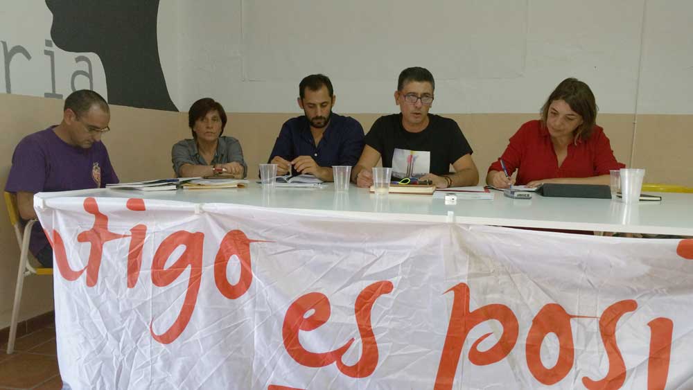 IU presentar dos mociones en el Parlamento 