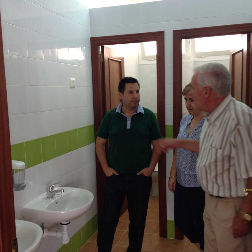 Mejoras en el colegio Alfredo Gil