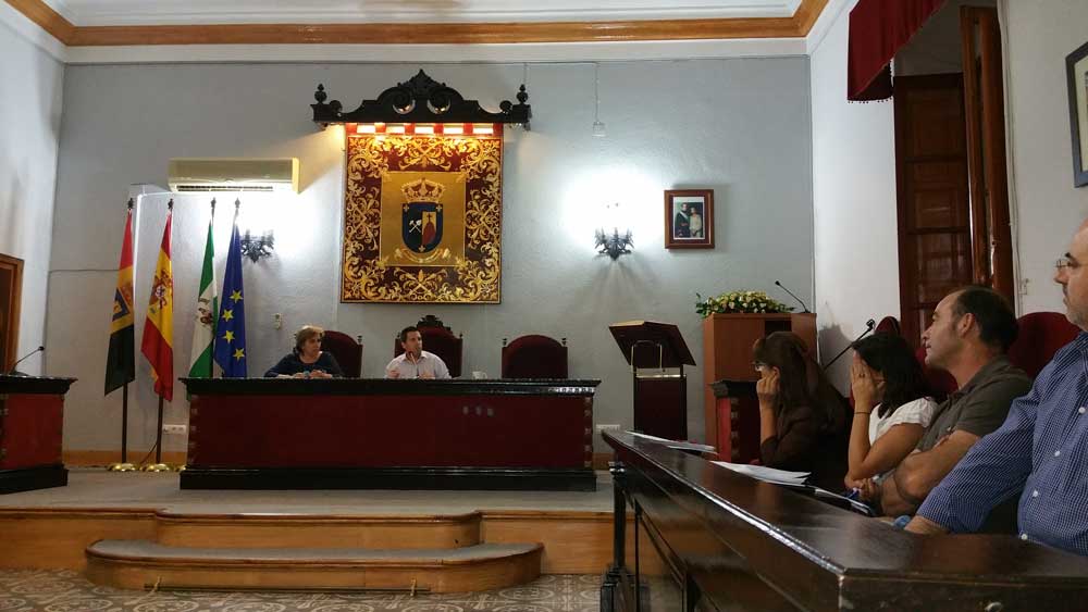 Pleno ordinario del mes de Septiembre