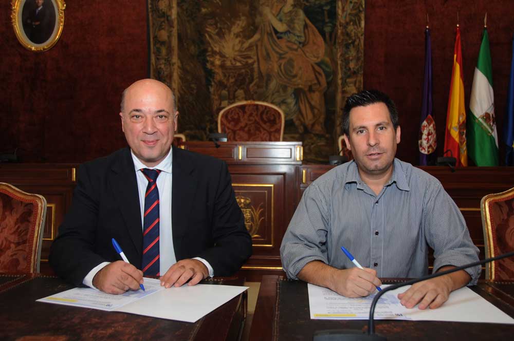 Firmado convenio con la Diputacin de Crdoba 