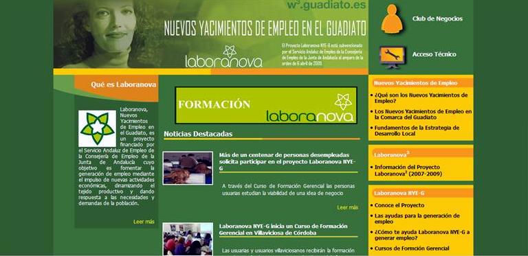www.proyectolaboranova.com recibe ms de 30.000 visitas