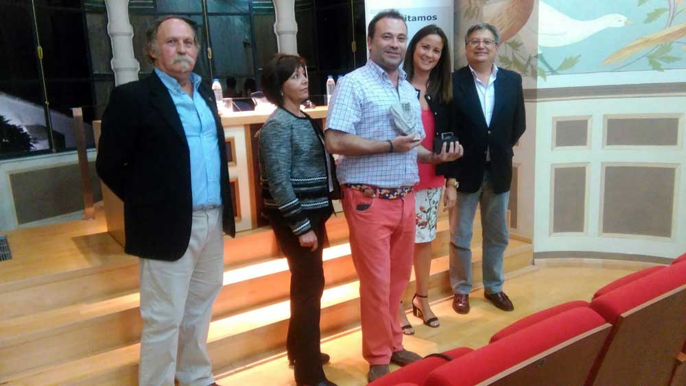 Francisco J. Cabezas recoge la distinci�n de InfoguadiatoCOM