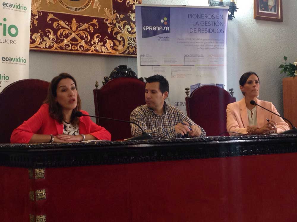 Epremasa y Ecovidrio impulsan el reciclaje de vidrio 