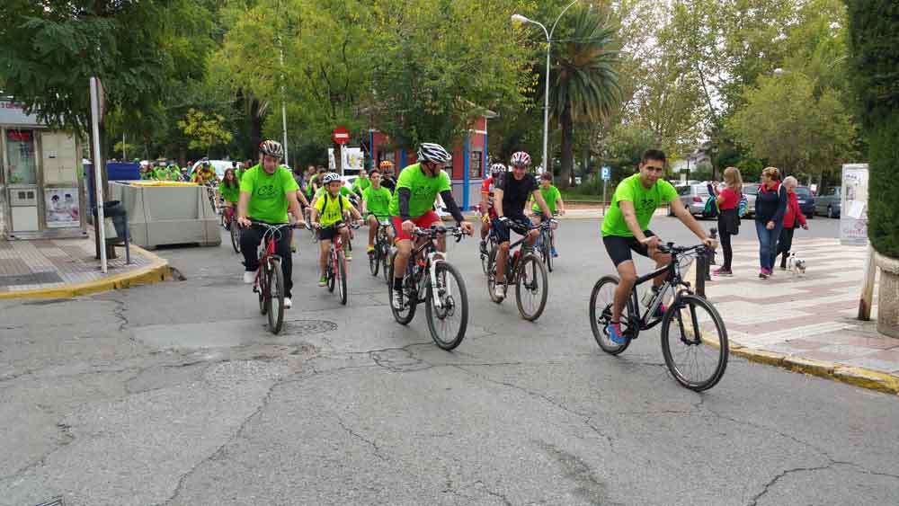 El Da de la bicicleta establece un record de participantes
