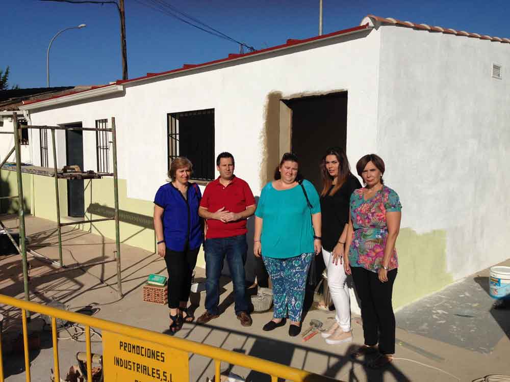 El Ayuntamiento mejora las instalaciones de Eladio Len 